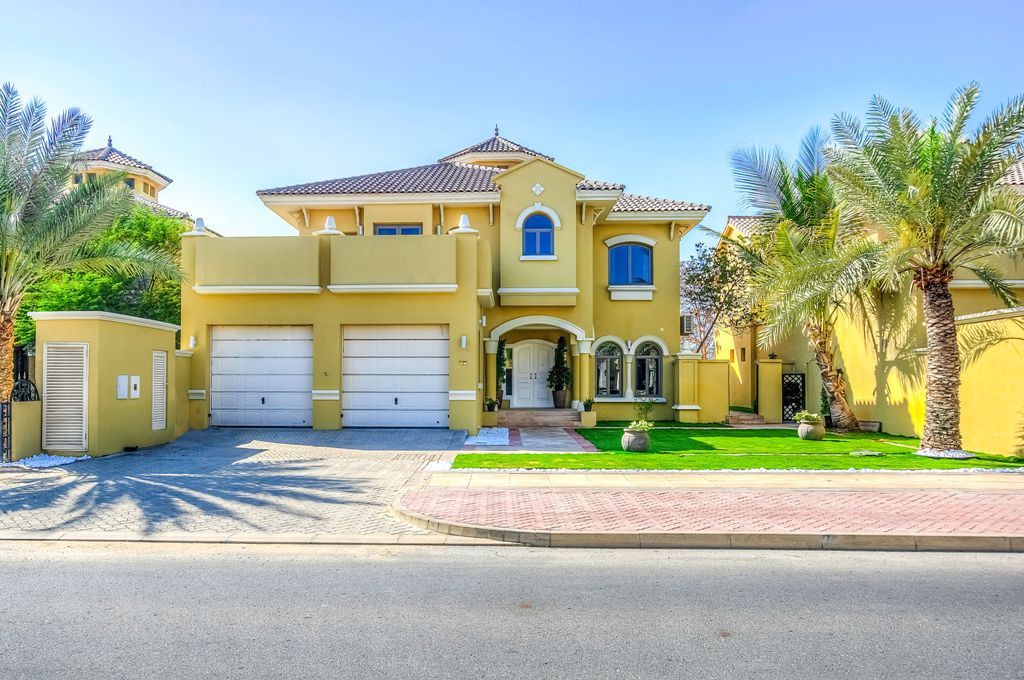 Villa Dubai Luxury Rental Julius Homes