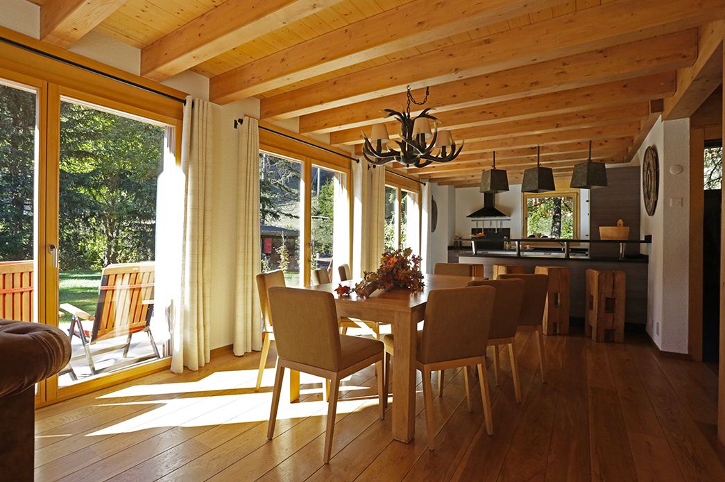 Chalet Ébène, Crans-Montana