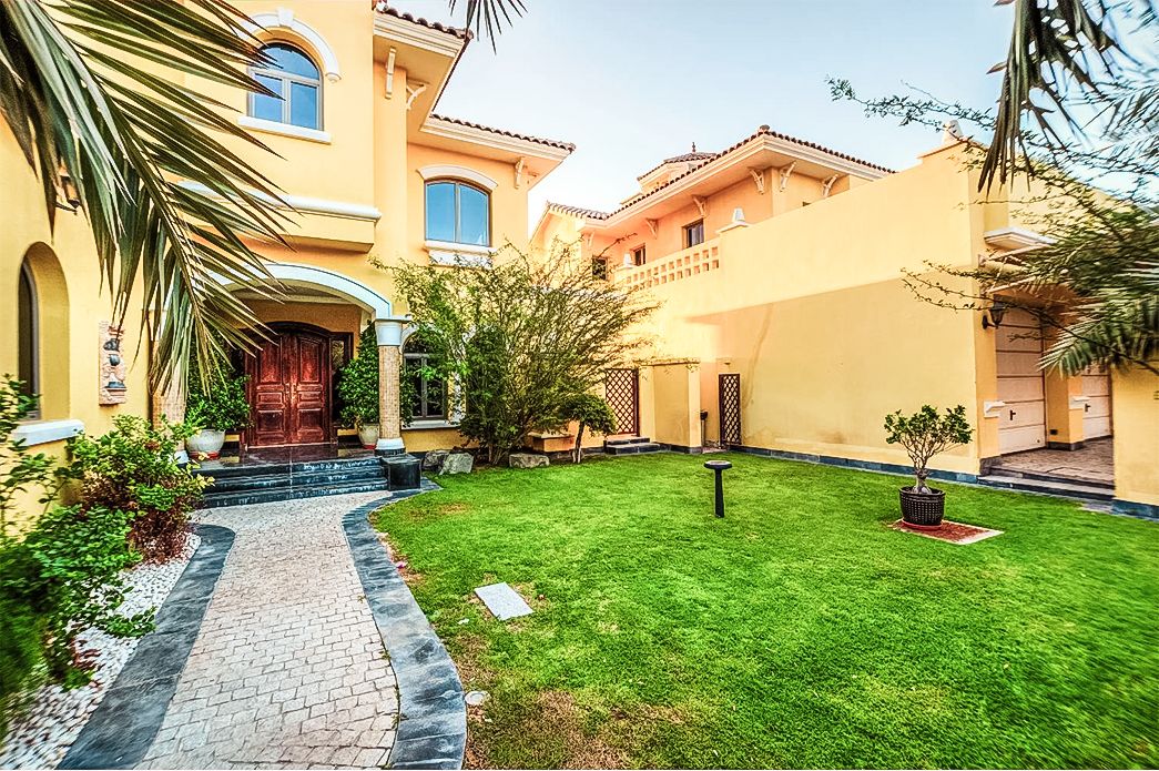 Villa Dubai Luxury Rental Julius Homes