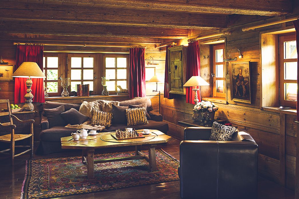 Chalet l'Églantine, Megève Luxury Rental