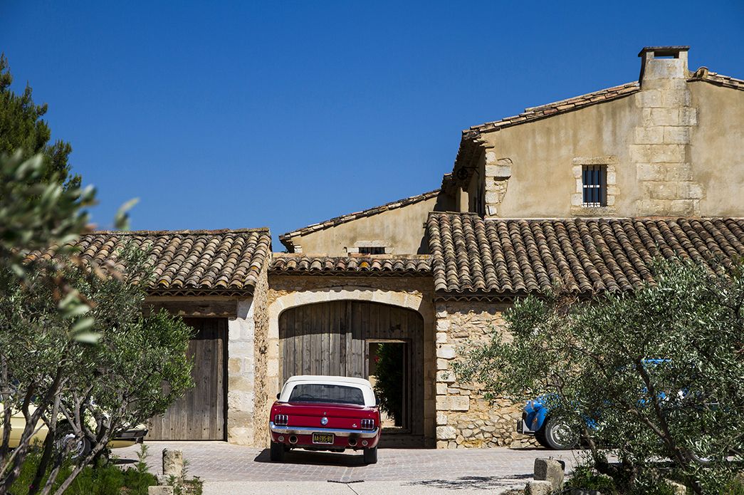 Mas du Roucas, Mausanne les Alpilles