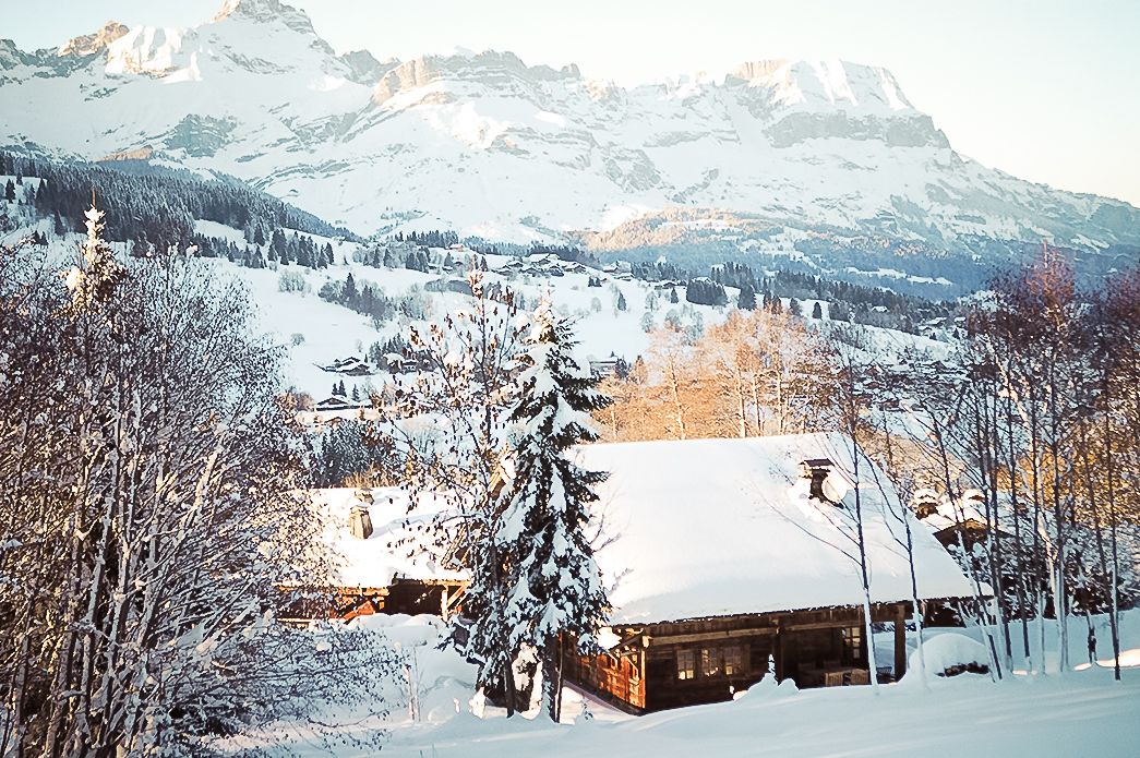 Chalet l'Églantine, Megève Luxury Rental