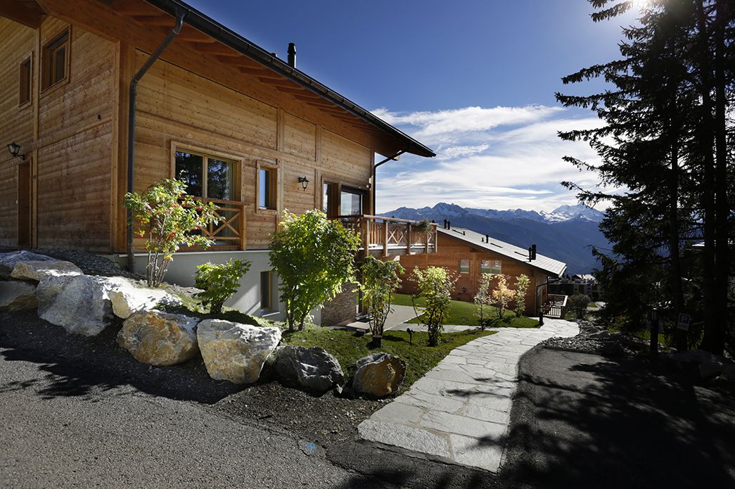 Chalet Ébène, Crans-Montana