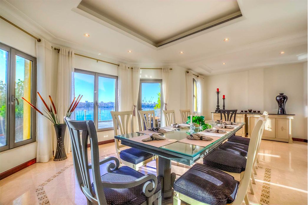 Villa Dubai Luxury Rental Julius Homes