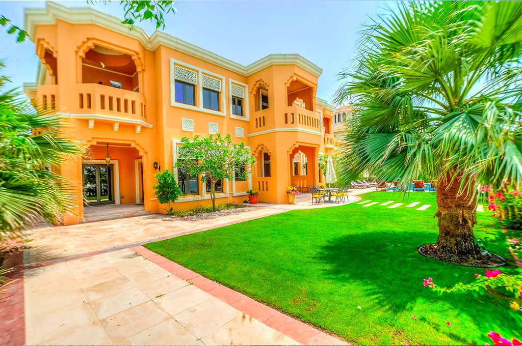 Villa Dubai Luxury Rental Julius Homes