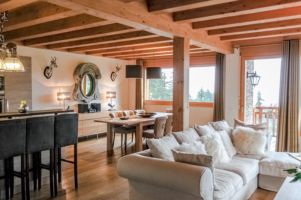 Chalet Ébène, Crans-Montana