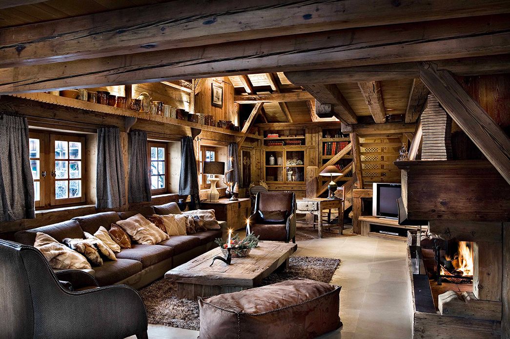 Chalet les mélèzes, Megève