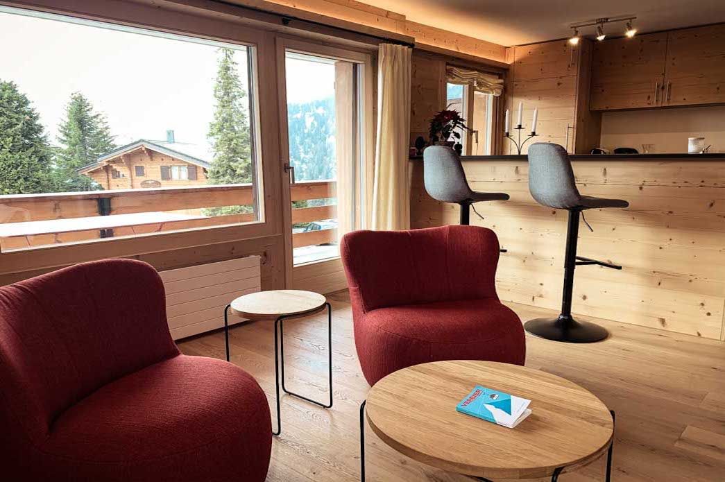 apartment rental verbier