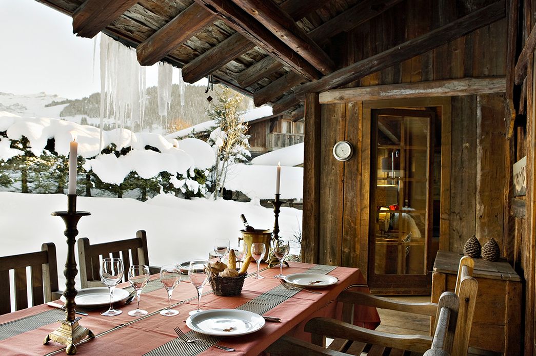 Chalet les mélèzes, Megève