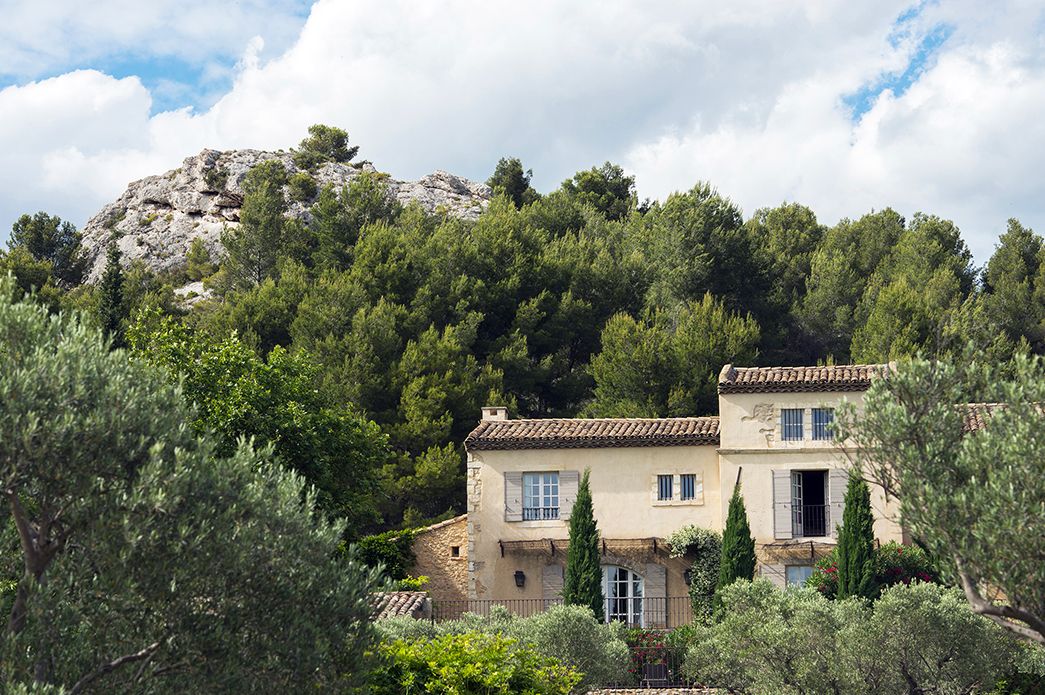 Mas du Roucas, Mausanne les Alpilles