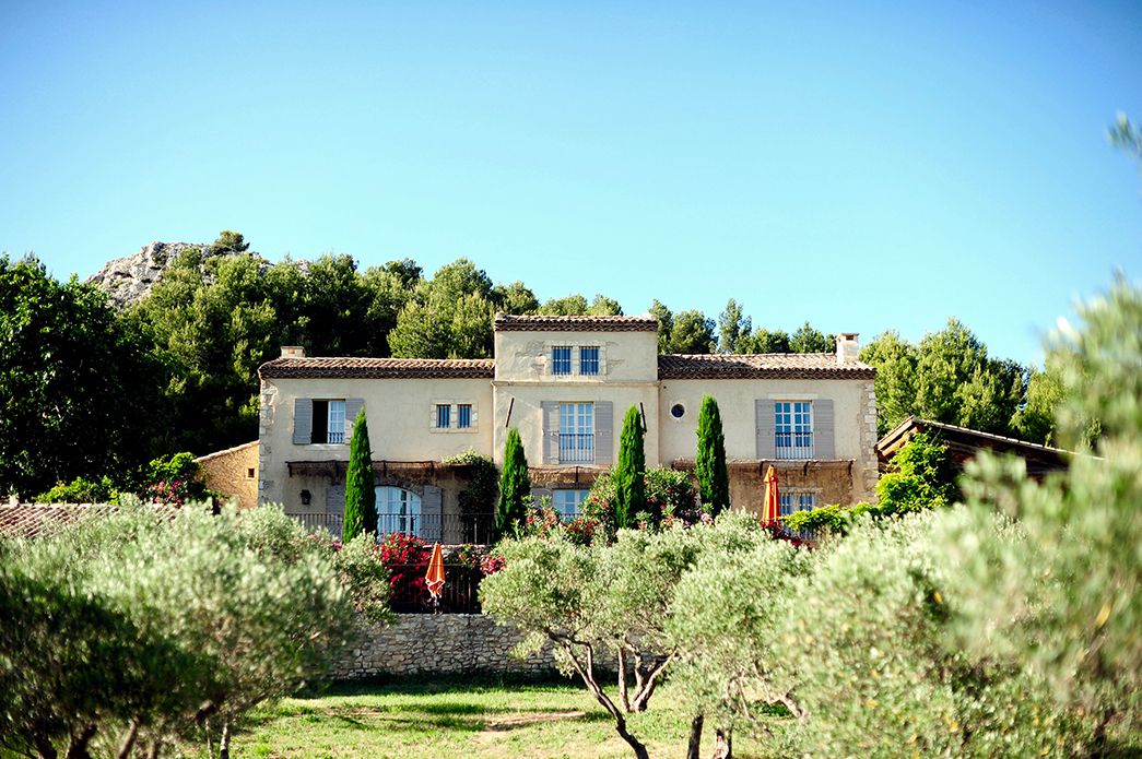 Mas du Roucas, Mausanne les Alpilles