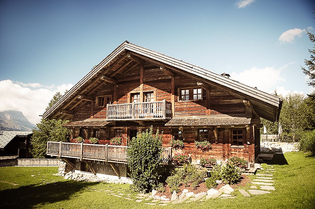 Chalet l'Églantine, Megève Luxury Rental