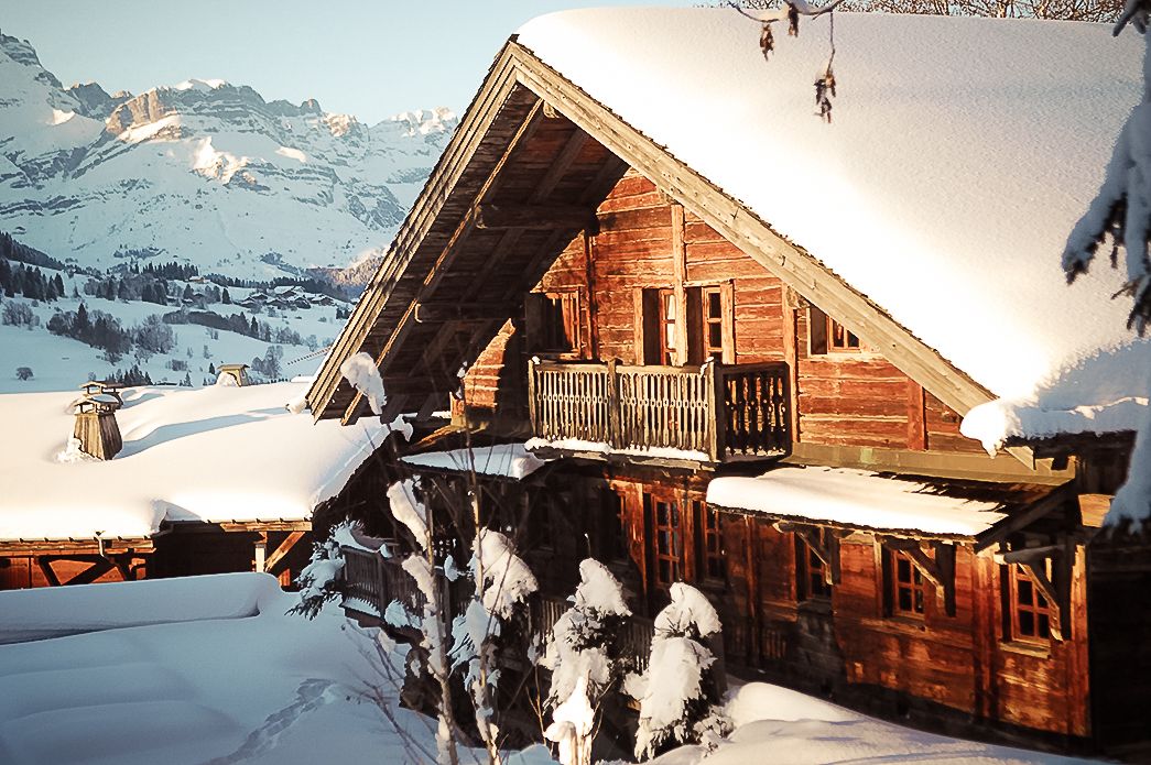 Chalet l'Églantine, Megève Luxury Rental