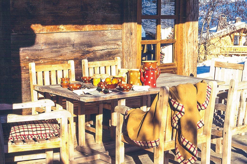 Chalet l'Églantine, Megève Luxury Rental