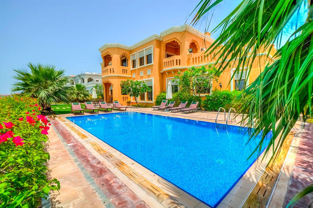 Villa Dubai Luxury Rental Julius Homes