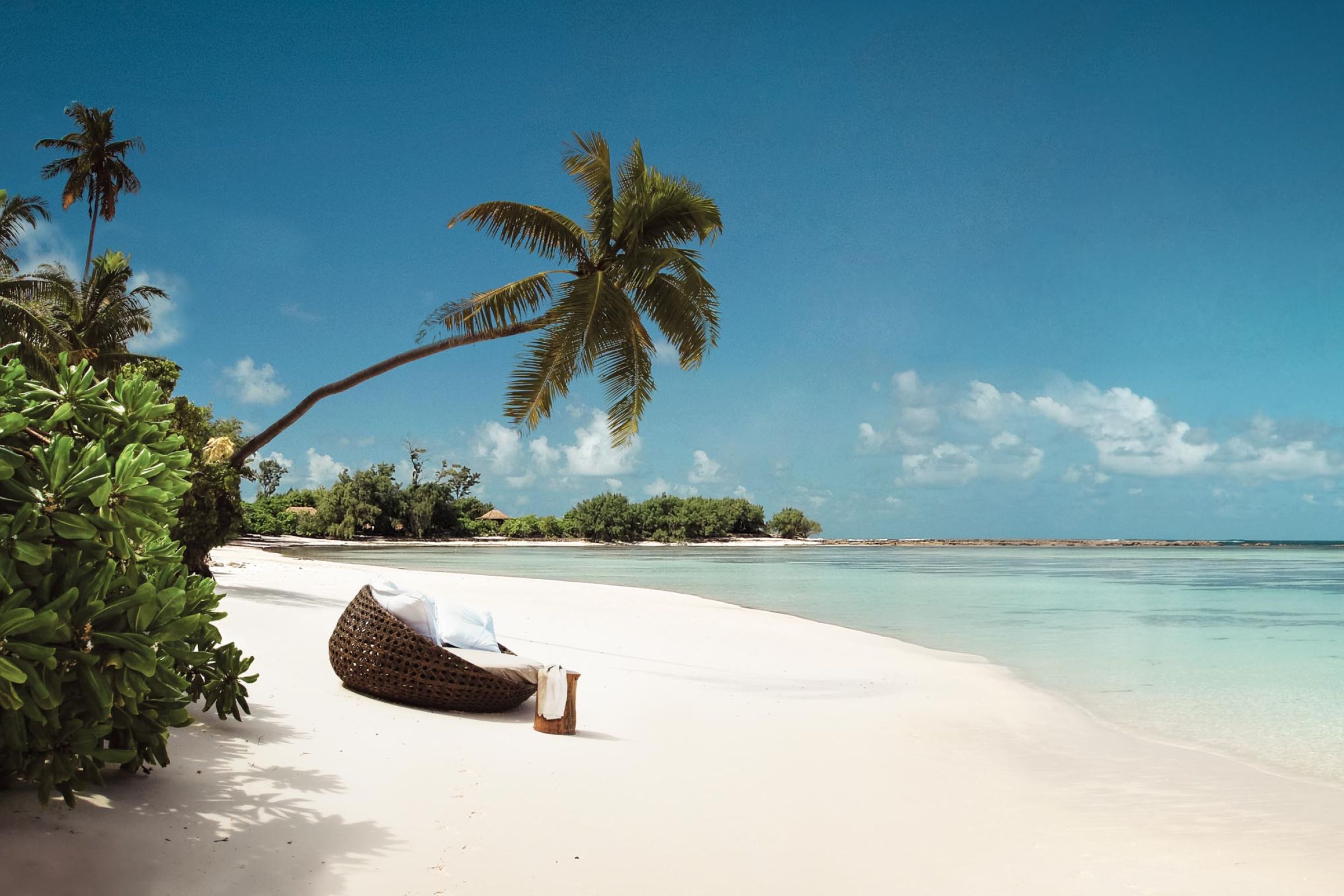 Locations villas Desroches Seychelles